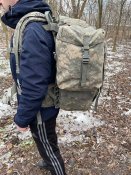 Штурмовой рюкзак США MOLLE II Rucksack Backpack Assembly (ACU) ( с 1 грн )