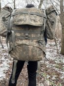 Штурмовой рюкзак США MOLLE II Rucksack Backpack Assembly (ACU) ( с 1 грн )