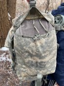 Штурмовой рюкзак США MOLLE II Rucksack Backpack Assembly (ACU) ( с 1 грн )