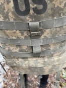 Штурмовой рюкзак США MOLLE II Rucksack Backpack Assembly (ACU) ( с 1 грн )