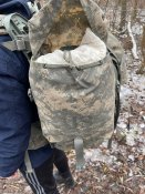 Штурмовой рюкзак США MOLLE II Rucksack Backpack Assembly (ACU) ( с 1 грн )