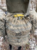 Штурмовой рюкзак США MOLLE II Rucksack Backpack Assembly (ACU) ( с 1 грн )