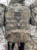 Штурмовой рюкзак США MOLLE II Rucksack Backpack Assembly (ACU) ( с 1 грн )