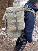 Штурмовой рюкзак США MOLLE II Rucksack Backpack Assembly (ACU) ( с 1 грн )