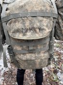 Штурмовой рюкзак США MOLLE II Rucksack Backpack Assembly (ACU) ( с 1 грн )