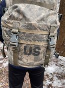 Рюкзак ACU ASSAULT 3-DAY MOLLE II ( с 1 грн )