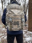Рюкзак ACU ASSAULT 3-DAY MOLLE II ( с 1 грн )