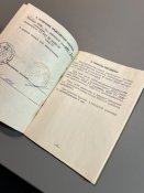 Формуляр ручной пулемет Калашникова