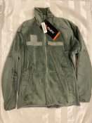 Оригінальна флісова кофта армії США GEN III Lev.3 ECWCS, Foliage Green, S/R