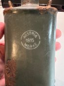 Фляга Австрия 1915