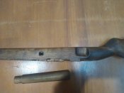 Ложе приклад к-98