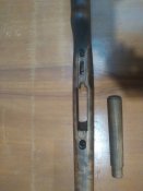 Ложе приклад к-98
