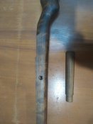 Ложе приклад к-98