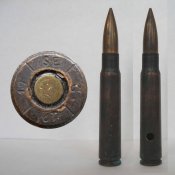 7,9х57 в биметаллической гильзе. 1917 год. SE.