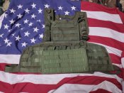 BLACKHAWK S.T.R.I.K.E.® Commando Recon Vest. Цвет Olive Green