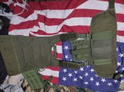 BLACKHAWK S.T.R.I.K.E.® Commando Recon Vest. Цвет Olive Green