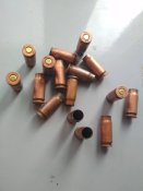 Гільзи капсульовані 16 шт ППШ, ППС, ТТ