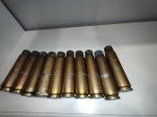 Гільзи 30 мм від бмп , (10 шт в лоті)