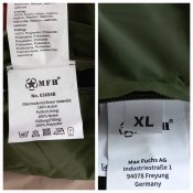 Куртка MFH р.M штани XL арміі Британії термо військовий двусторонній