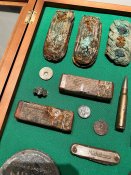 Рамка с личными вещами немецких солдат
