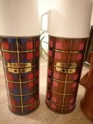 #Щ  Термоси у чохлi зi скляною колбою виробництва тм Thermos England по 450 мл.кожний.