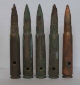 5 макетов с разными клеймами. 7,9х57 Маузер. ПМВ