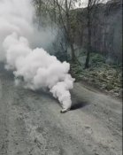 Димові шашки, білий дим димить 90 секунд (3 шт.)