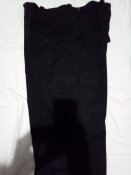 Штаны армии Британии Trousers Men's Lightweight Black 80/100/116