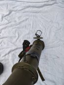 RPG-75M Тубус