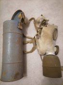 Щ4 Протигаз армii Францii 1938 р. в дуже гарному станi