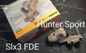 Прицел призматический Primary Arms MicroPrism SLx 3X Fde, ACSS Raptor 5.56/.308 Yards. AR15/AR10