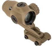 Прицел призматический Primary Arms MicroPrism SLx 3X Fde, ACSS Raptor 5.56/.308 Yards. AR15/AR10