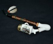 Курительная трубка "Егеря".