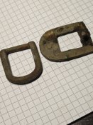 Пряжка+накладка