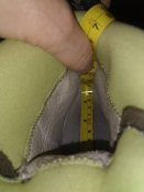 Ботинки треккинговым Scarpa р-р. 38-й (24 см)
