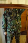 Кітель армії США BDU Woodland (original)