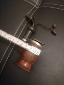 11#Щ Люлька для палiння з Францii