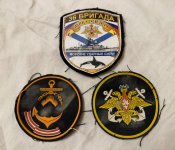 Шеврони рф малий ракетний корабель, морпехи