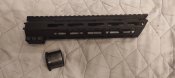 Цевье на AR15.