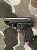 Пневматичний пістолет Мр-658к Blowback