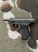 Пневматичний пістолет Мр-658к Blowback