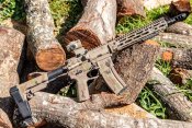 Прицел призматический Primary Arms SLx 1X MicroPrism сетка ACSS Cyclops G2. Fde