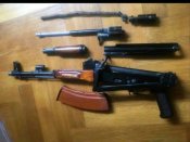 АКС-74 небойовий