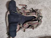 Рюкзак Lowe Alpine Saracen 90л + бокові кармани