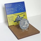 Портрет Залужного на уламку Мі-8АМТШ збитого біля Макарова.