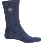 Женские теплые влагоотводящие термоноски Columbia Heel Power Hiking Socks Merino Wool Midweight Оригинал США