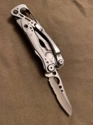 Мультитул Leatherman Skeletool / Лезерман Скелетул