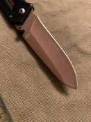 Ніж складаний Gerber Paralite Folder Black and Rose 31-003691