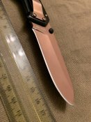 Ніж складаний Gerber Paralite Folder Black and Rose 31-003691