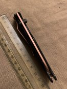 Ніж складаний Gerber Paralite Folder Black and Rose 31-003691